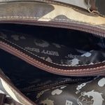 Betty Boop Faux Leather Purse Cow Spots Print Western Vintage Tote Bag Photo 14