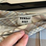 Aritzia Sunday Best Plaid Skirt Photo 4
