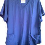 Skechers  Women's Navy V-Neck Top Photo 1