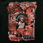 Rob Zombie House of 1000 Corpses Murder Ride Tee M Photo 1