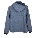 Free Country NEW  Faux Fur Lined Soft Shell Blue Moon Hooded Jacket Women's M Photo 2