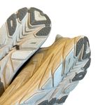 Hoka One One U Project Clifton Running Tennis Shoes Athletic Zip Size 8 Women's Tan Photo 9