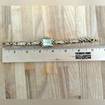 Gramercy Ladies Watch Vintage Two Tone Gold Tone Crystal Quartz Accutime Photo 4