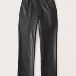 Abercrombie & Fitch curve love leather pants Photo 0