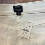NWT J.Crew Wide Leg Crop Jean In All Day Stretch White Size 31 Photo 5