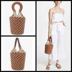 STAUD 💕💕 Moreau Bucket Bag ~ Brown Photo 1