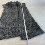 Derek Heart  Chunky Knit‎ Cardigan Sweater Juniors Size S Gray 2 Button High Neck Photo 7