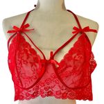 Flatter Me Lipstick Red Lace 2 Photo 3