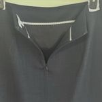 Banana Republic  96% Wool Pencil Skirt Size 12 Navy Lined Suiting Office Career Photo 2