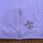 Disney AUTHENTIC  PARKS EXCLUSIVE PURPLE PRINCESS ZIP UP HOODIE Photo 5