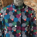 Anne Klein  Flyaway Circle Print Jacket Photo 10