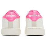 Reebok  Women’s Club C 85 'Chalk Atomic Pink' Size 8.5 Sneakers Photo 2