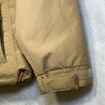 Burton Ski/Snowboard Winter Lightweight Hooded Coat Women’s Size Medium Tan Photo 3