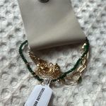 Urban Outfitters NWT Delicate Beaded Chain Bracelet Set Photo 1