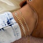 2pcs Anklet Photo 0