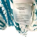 Turquoise Tie Dye Kaftan Crochet Lace Swimsuit Coverup Women’s Boho Top Blue Size L Photo 7