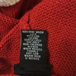 Rue 21 Red/Black Holiday Christmas Santa Hooded Ugly Sweater S Cosplay Kidcore Photo 8