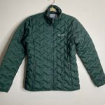 Columbia Women's Delta Ridge Down Jacket Size S 650 Fill Green Photo 0