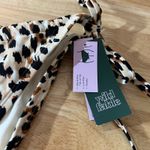 Wild Fable  Women's Animal Print Side-Tie High Leg Bikini Bottom - Size XXS - NWT Photo 4