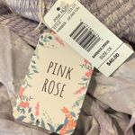Pink Rose Size 1 Lilac Floral Dress. New With Tags Photo 5