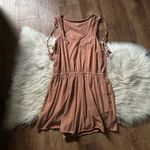 Aerie  Tie Shoulder Romper Photo 5