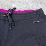 Champion  Organics Women’s Black Sweatpants Large Organic Cotton Photo 4