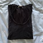 Banana Republic  black scoop neck T shirt Photo 6
