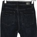 RSQ  Jeans Juniors 3 26" Washed Black Vintage Mom Distressed Casual Edgy Rocker‎ Photo 3