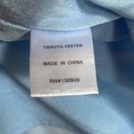 superdown  (REVOLVE) Bonita Drape-Back Mini Dress Medium M Blue FEMININE COQUETTE Photo 4