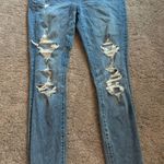 American Eagle ripped skinny jeans Photo 0