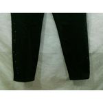 D. Jeans Black Rhinestone Stripe Jeans Size 14 W Photo 10