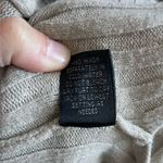 Cyrus  Women's Beige Ribbed Cardigan Photo 3