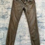 Rock Revival Gray Betty Skinny Jeans w Metallic Rhinestone Accents 28" Photo 0