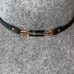 House of Harlow 1960 Womens Wool Felt Wide Brim Floppy Fedora Hat Gray One Size Photo 5