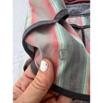 Lululemon Women's Striped Running Shorts Photo 3