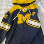 Colosseum Michigan Hockey Sweatshirt Photo 0