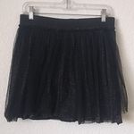 FINAL MARKDOWN Ladies' Pronto Tulle Overlay Shimmer Miniskirt lrg Size L Photo 5