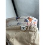 J Jill Jjill Floral Flowers Denim Jean Shorts Jorts Size 10 32 10" Inch Inseam Photo 3