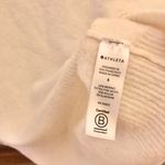 Athleta Hawthorne Dove Merino Wool Pullover Sweater Cream Small Photo 4