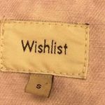 Wishlist Nwot  small denim cotton jean jacket light wash purple tint w/ buttons s Photo 3