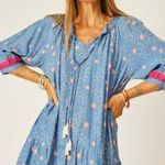 Natalie Martin 💕💕 Stevie Dress ~ Pinwheel Denim Small S NWT Photo 0