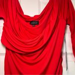 Majorelle NWT  Red Long Sleeve Dress Women’s Large‎ Party Event Elegant Holiday Photo 1
