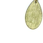 Handmade Inspirational Faith Fear Religious Necklace Photo 4