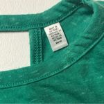 Victoria's Secret Victoria Sport Green and Black Women's Athletic Tank
 Sz S Photo 7