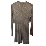 Society Girl Women's Long sleeve Grey Dress Photo 2
