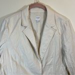 J.Crew Women’s Relaxed Linen-Cotton Blazer in Natural Cream 6 Photo 3