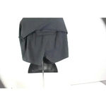 Athleta  Womens Size 4 Skort Skirt Shorts Black Golf Yoga Tennis Zip Pocket Photo 4