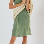 Anthropologie Helle Mini Tee Dress Saturday/Sunday Photo 0