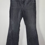 Good American  Good Classic Jeans Boot Cut High Waist Flare Black Women’s‎ Sz 16 Photo 0