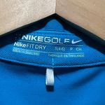 Nike  Dri Fit Blue White Striped Golf Polo Tank Top Size Small Photo 5